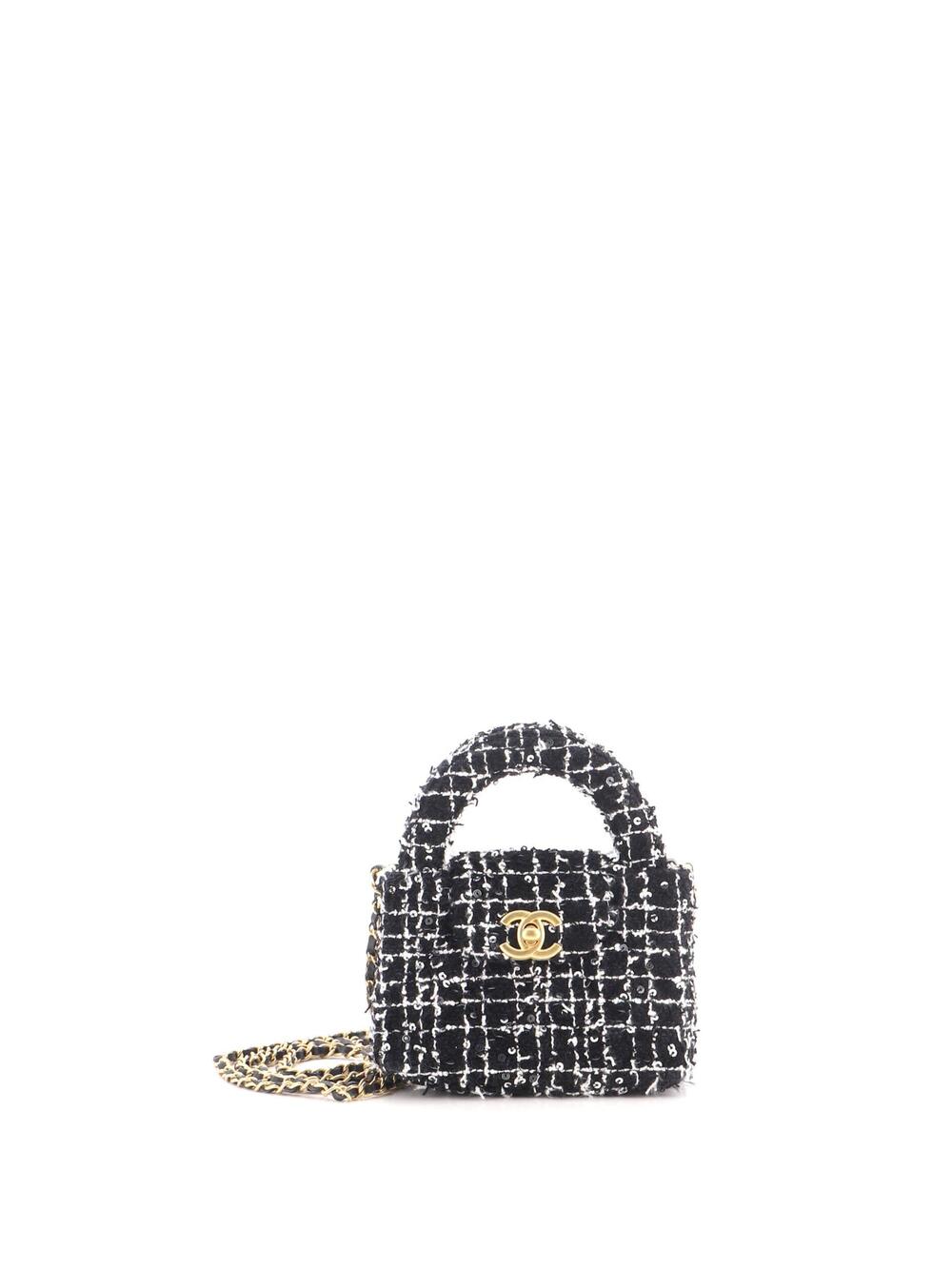 Chanel Kelly Top Handle Shopping Bag #371234C45B